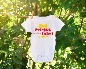 Body Bebe Personalizat Printul care fura inimi