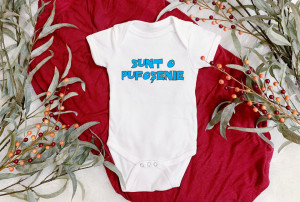Body Bebe Personalizat Pufosenie