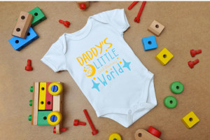 Body Bebe Personalizat Daddy World