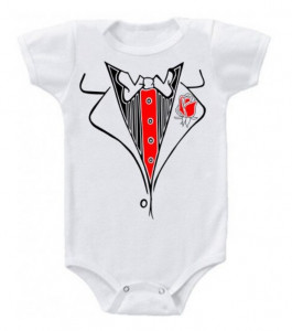 Body Bebe Personalizat Frac