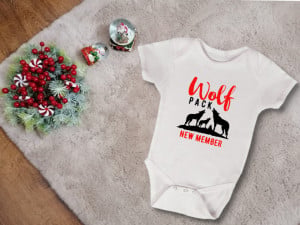 Body Bebe Personalizat New Member