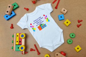 Body Bebe Personalizat Prinţ cu moţ