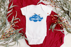 Body Bebe Personalizat Singurel