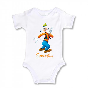 Body Bebe Personalizat Goofy