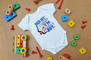 Body Bebe Personalizat Mama's boy