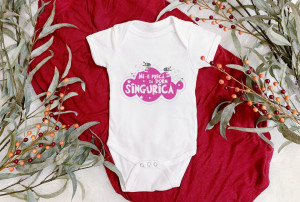 Body Bebe Personalizat Singurica