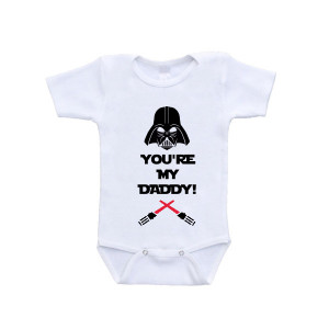 Body Bebe Personalizat You're my daddy