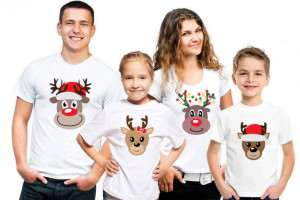 Set Printat Reindeer