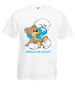 Tricou Matusa de strumf