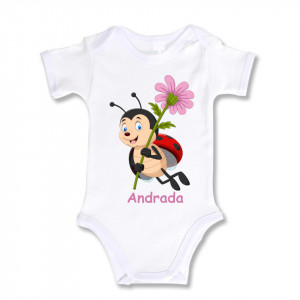 Body Bebe Personalizat Buburuza
