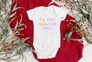 Body Bebe Personalizat Soarele