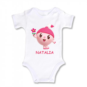 Body Bebe Personalizat Wally