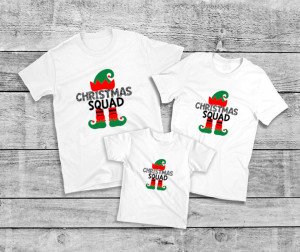 Set Printat Christmas Squad
