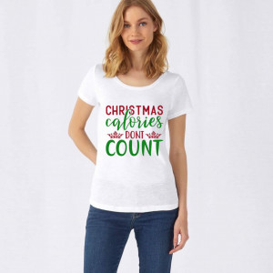 Tricou printat Calories