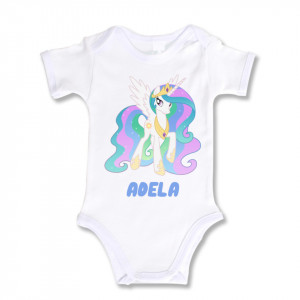 Body Bebe Personalizat Celestia