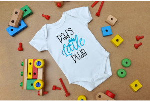 Body Bebe Personalizat Daddy BOY