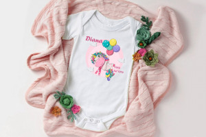 Body Bebe Personalizat Fata lui tata