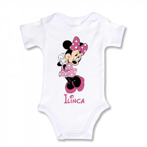 Body Bebe Personalizat Minnie
