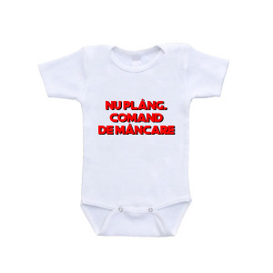 Body Bebe Personalizat Nu plang