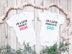 Set 2 Body-uri Personalizate Gemeni "Cuter version"