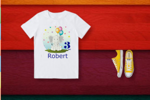 Tricou Aniversar elefantel 2