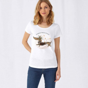 Tricou printat Dash