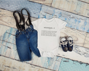 Body Bebe Personalizat "Nazdravan"