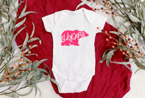 Body Bebe Personalizat Surioara