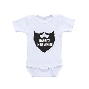 Body Bebe Personalizat Barbita in devenire