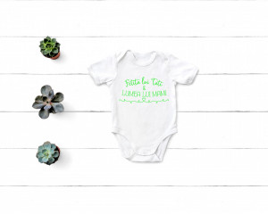 Body Bebe Personalizat Fetita lui tati