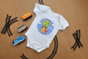Body Bebe Personalizat I'm cute sailor