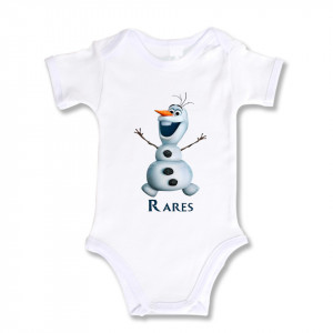 Body Bebe Personalizat Olaf