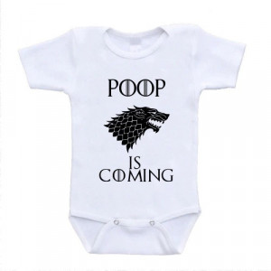 Body Bebe Personalizat Poop is coming