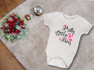 Body Bebe Personalizat Pretty