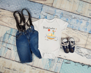 Body Bebe Personalizat "Printul nostru"
