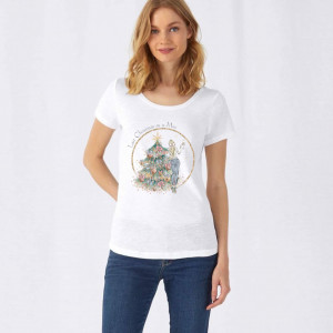 Tricou Last Christmas as a Miss