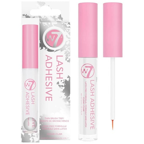 Adeziv pentru Gene False, Transparent, W7, Lash Adhesive, Vegan, Clear, 4 ml - 2 | YEO