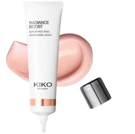 Baza iluminatoare pentru machiaj, Kiko Milano, Radiance Boost Serum, 30 ml