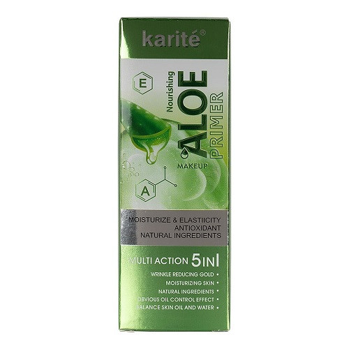 Baza Machiaj, Karite, Primer Multi Action 5 in 1, cu Aloe, 50 ml - 1 | YEO