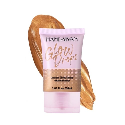 Bronzer iluminator, Handaiyan, Glow Drops, 02, 30 ml - 1 | YEO