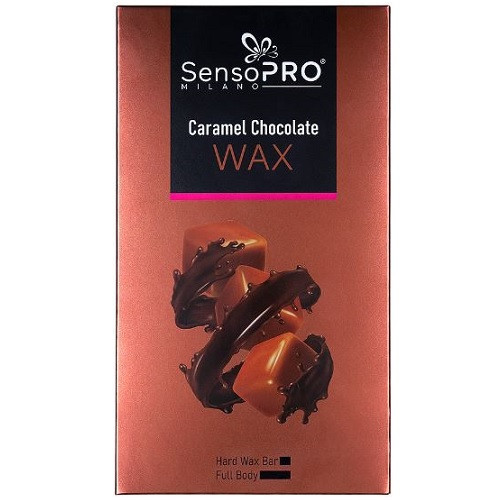 Ceara epilat elastica, SensoPro, Wax Chocolate, Caramel, 400 g - 1 | YEO