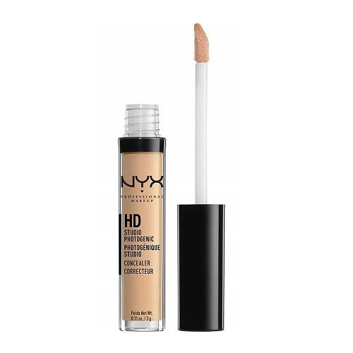 Corector Lichid, NYX Professional Makeup, HD Studio Photogenic Concealer, 4.5 Sand Beige, 3 g - 2 | YEO