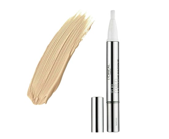 Corector, Loreal, True Match La Touche Magique Concealer, Warm Beige