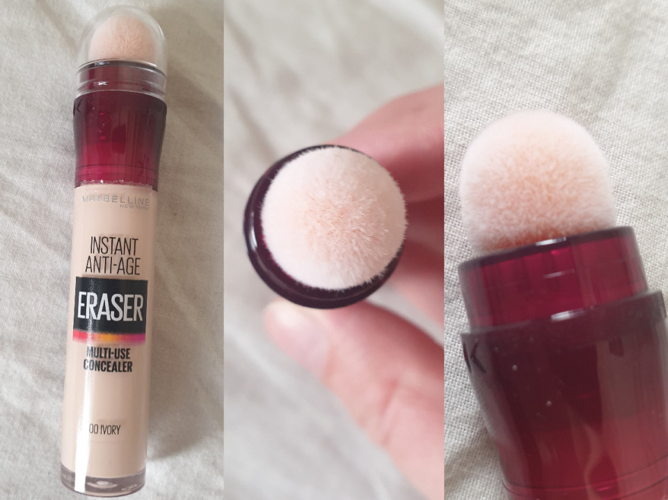 Corector universal Maybelline Instant Eraser, 00 Ivory - 3 | YEO