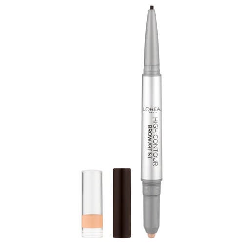 Creion pentru Sprancene Loreal High Contour Brow Artist, Nuanta 109 Ebony - 1 | YEO