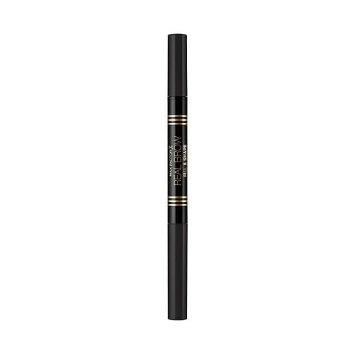 Creion sprancene, Max Factor, Real Brow Fill, Shape, 05 Black Brown - 2 | YEO