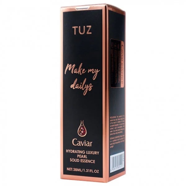 Crema de fata cu Caviar, TUZ, Hydrating Luxury Pearl Solid Essence, 38 ml - 1 | YEO