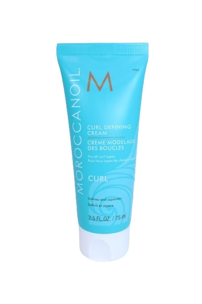 Crema de par modelatoare pentru bucle, Moroccanoil, Curl, par ondulat, 75 ml