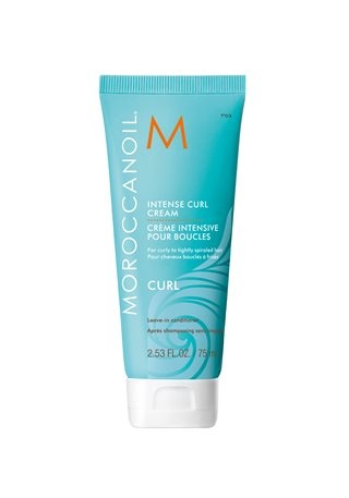 Crema hidratanta pentru par ondulat si cret, Moroccanoil, Intense Curl, 75 ml