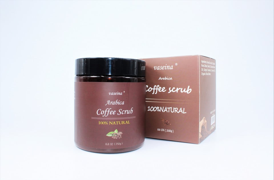 Exfoliant, Vaseina, Arabica, Coffee Scrub, 100% natural, 250 g - 1 | YEO